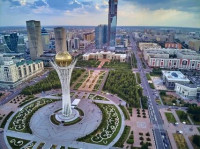 Астана - город Казахстана. 